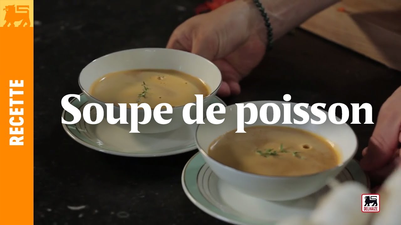 Soupe de poisson
