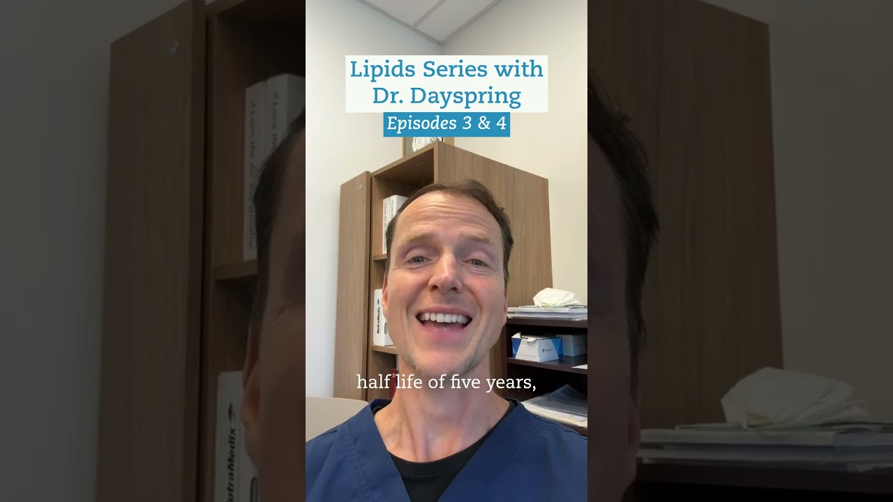 Lipids Series with Dr. Dayspring (Ep. 3 & 4)