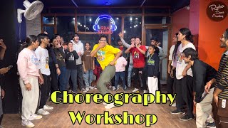 Grooves Workshop | Vishal Verma Choreography | Rudra Dance Academy