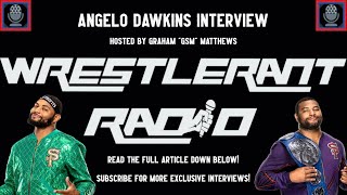 Angelo Dawkins Interview: 2021 WWE Draft, Raw vs. SmackDown, Success, Street Profits, NXT 2.0, More
