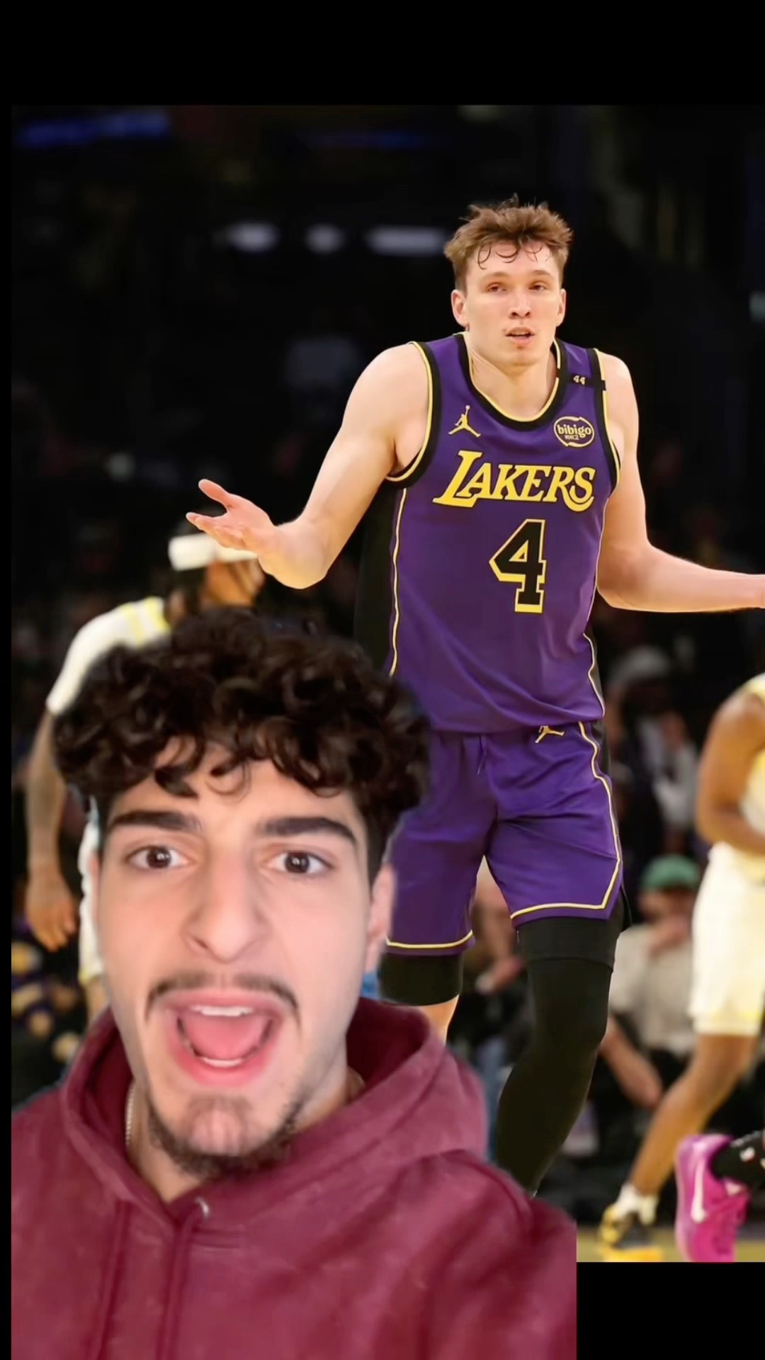 KNECHT 4 IS BETTER THAN MICHAEL JORDAN?‍♂️ #nba #knecht4 #lebron #anthonydavis #jaysontatum #fexr