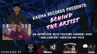 BEHIND THE ARTIST (S1E2) - An Interview with MO-PETE, Creator of the MO-PETE! Show on YouTube