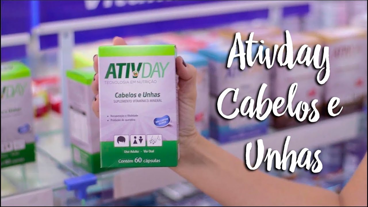 Ativday Cabelos e Unhas - by Farmácias Pague Menos - YouTube