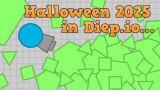 NEW! Halloween Event 2025 in Diep.io... (2.9m)