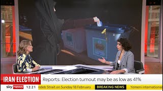 Iran Elections 2024 | SKY News | Live TV Interview | SAHAR ZAND