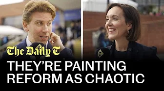 'They're calling Reform socialists!' The Tories finally fight back | The Daily T