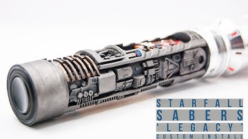 Starfall Sabers ‘Legacy’ With a Custom Chassis
