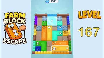 Farm block escape level 167 Solution