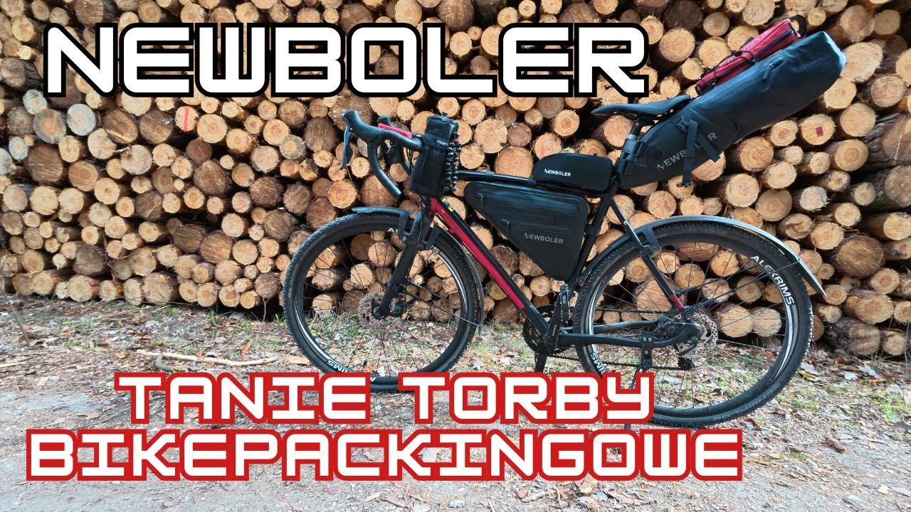Bikepacking - czy musi być drogi ? Newboler da radę !!