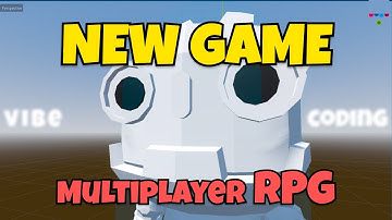 Создаю CO-OP RPG на Godot + AI