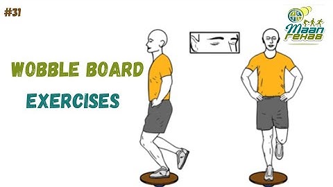 Wobble Board Exercises