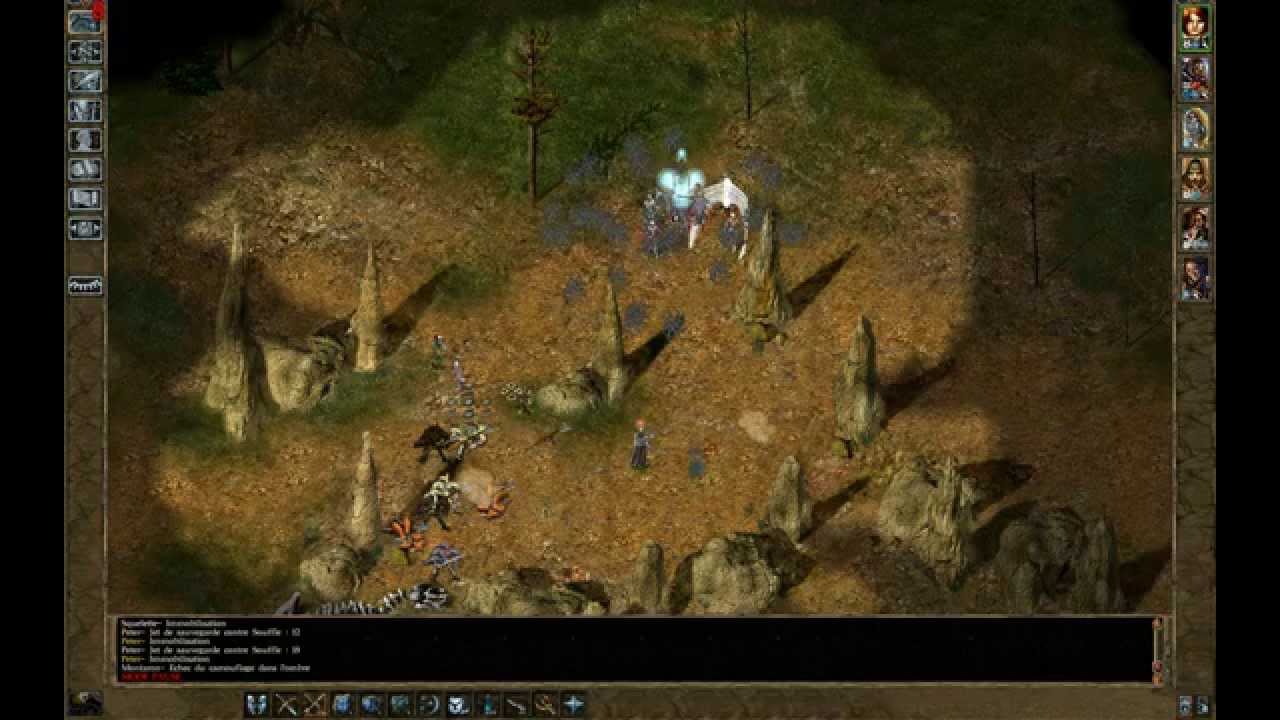 Let's Play Baldur's Gate Trilogy BG1 Ch4 127 Kirian, Lindin