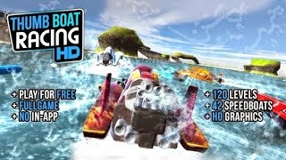 Thumb Boat Racing 1.0.2  GamePlay screenshot 5