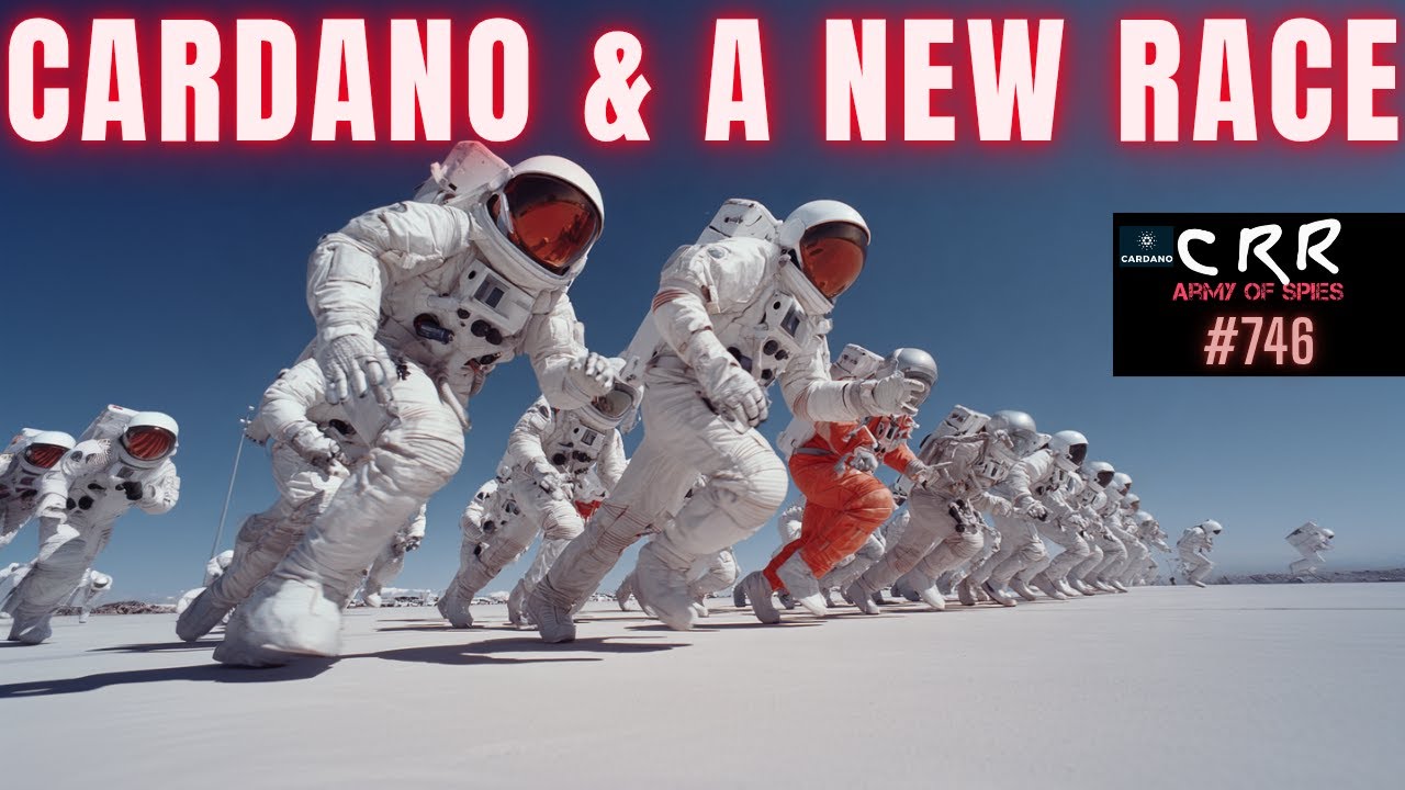 Cardano (ADA) & una nueva carrera | Resumen de rumores de Cardano #746 -  Ejército de espías : r/cardano