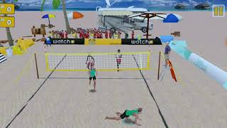 Voli pantai 3D:ngawor smash an nya screenshot 4