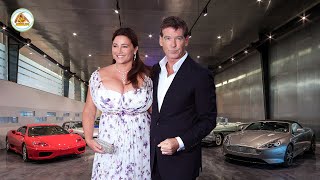 Pierce Brosnan's Lifestyle ★ 2021 Profile