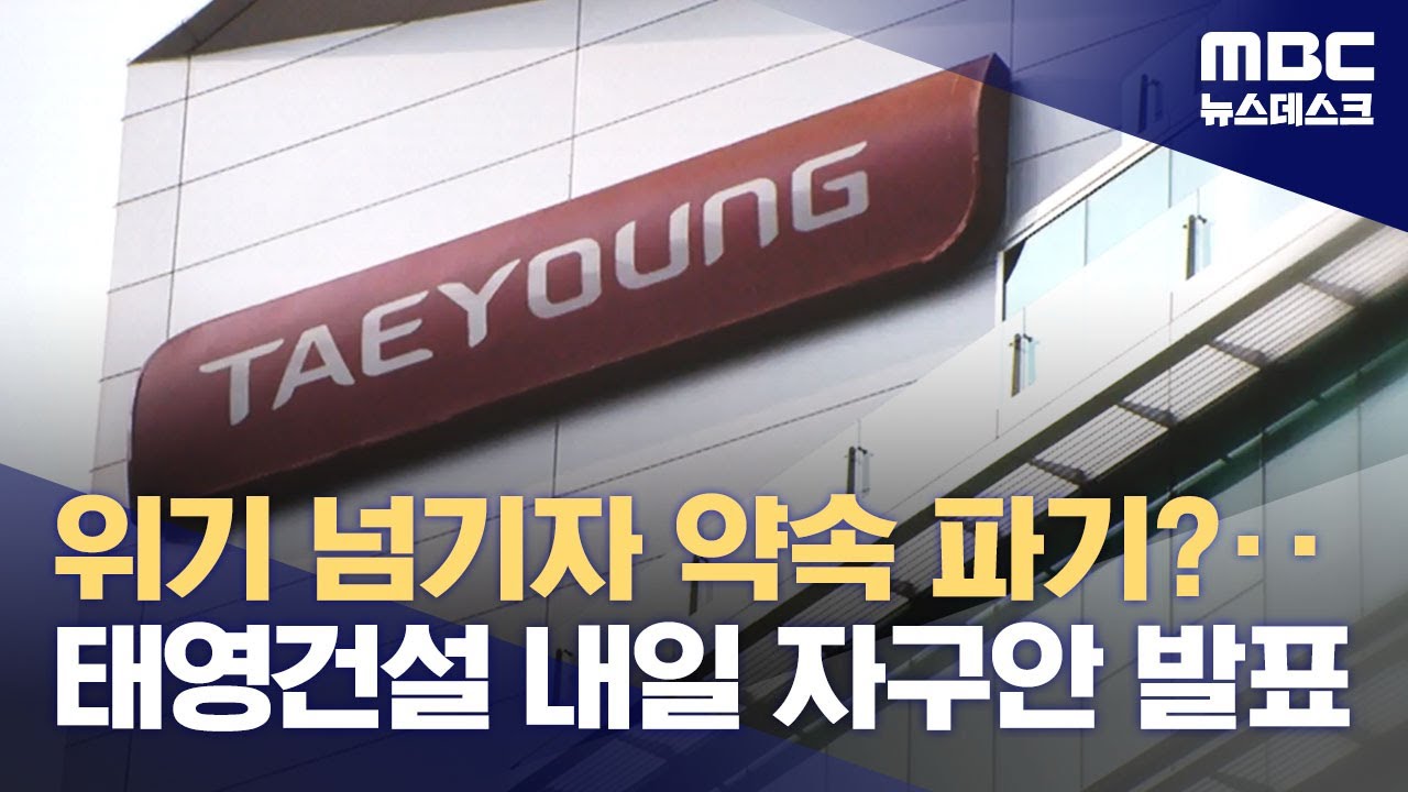 태영건설 (009410)