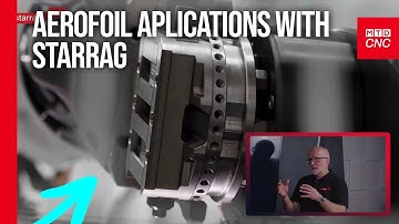 Produce complex aerofoils with precision!