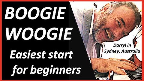 Beginner Boogie Woogie #1