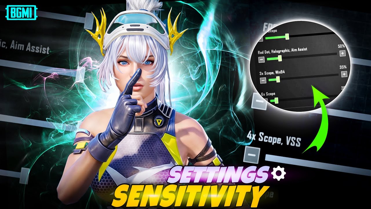 today-new-zero-recoil-sensitivity-settings-code-iqoo-neo-9-pro