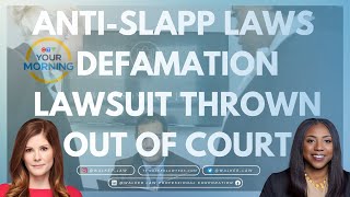 Anti-SLAPP laws - Defamation lawsuit thrown out of court I CTV Your Morning