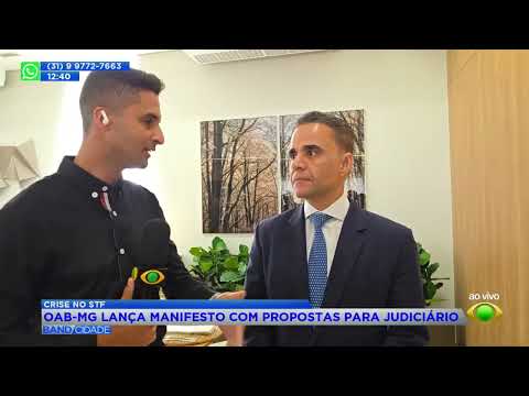 OAB Minas reúne entidades em manifesto por mudanças no Judiciário