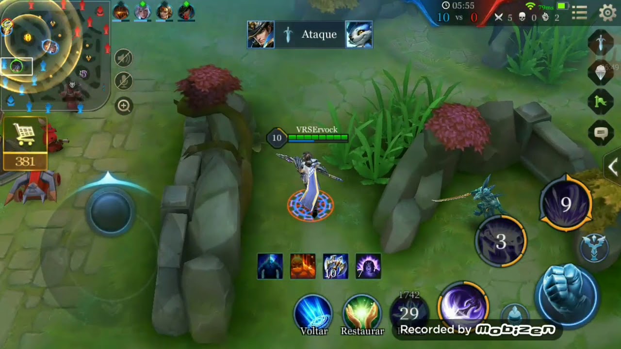 Build Zanis ( Build Elite )