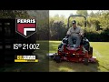 Ferris is 2100z mower with oil guard system  feature overview by jason fox