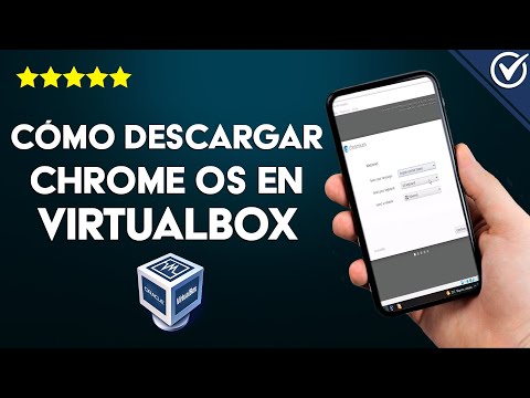 ¿Cómo descargar Chrome OS en VIRTUALBOX? - Instalación completa