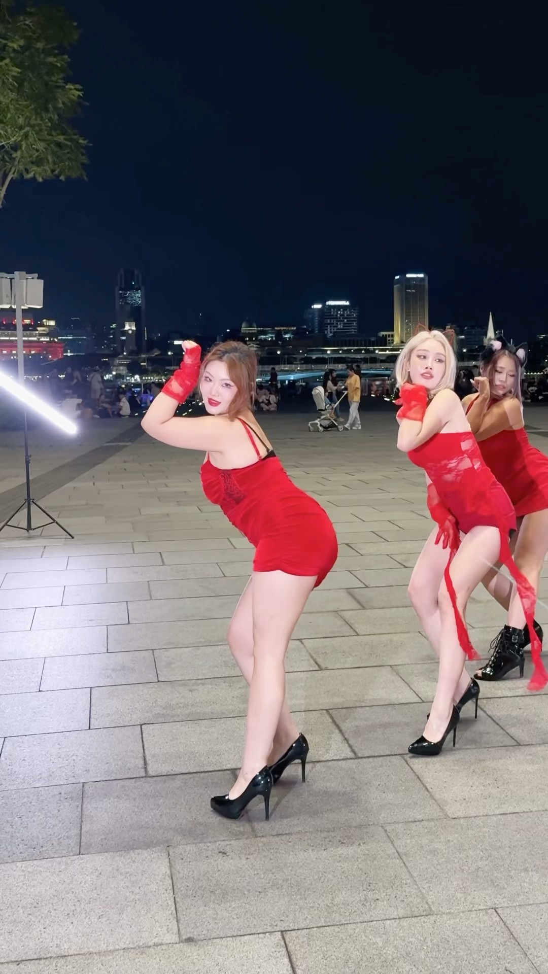 T.dolls Dancer Connie ? #tdolls #kpop #dancecover #singapore #aoa #likeacat