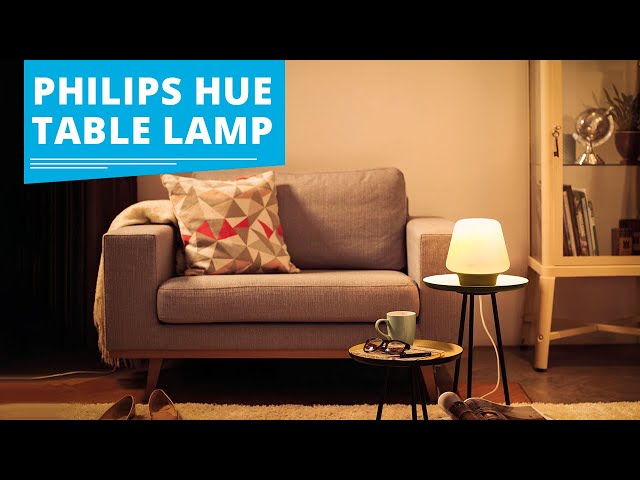 Top 5 Best Philips Hue Table Lamps - YouTube