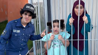 They learn the rules… or it’s off to jail!” 👮‍♂️🚓