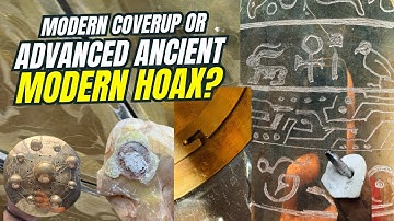 Moderne doofpotaffaire of geavanceerde antieke hoax: bewijs voor de golf van glimmend brons die d...