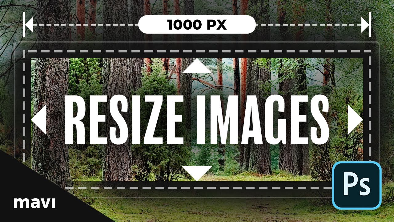 How To Resize Images In Photoshop [Super Quick Tutorials #3] - YouTube