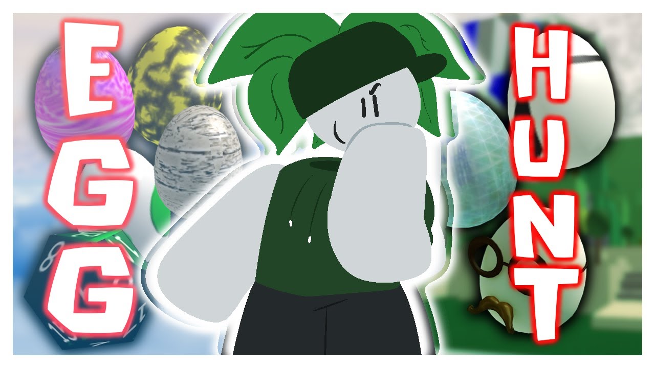 [RBLX] Egg Drops & Egg Hunt 2012