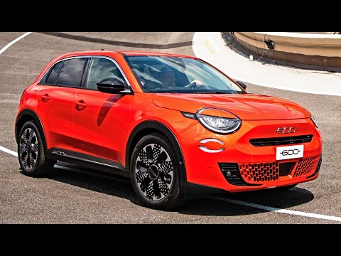 New Fiat 600e (2024) | Full-electric Crossover | REVEAL