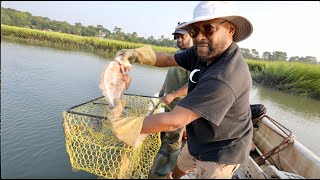 ART GOES GULLAH! Country Style. What an education!!!