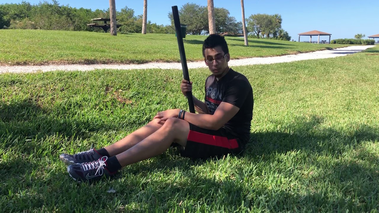 Mace Ab Rows - YouTube