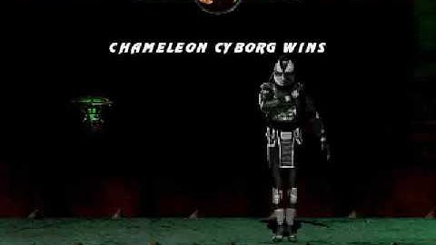Chameleon Cyborg Brutality