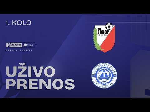 Javor Matis - Teleoptik Mozzart Bet Prva liga Srbije 2026/27 1. Kolo — football video