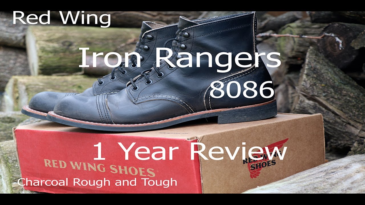 1 Review Red Wing Charcoal Ranger - YouTube