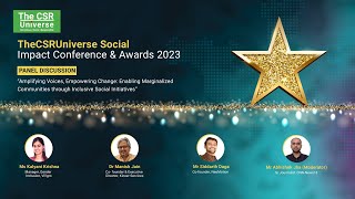 Panel Discussion on Diversity, Equity & Inclusion | TheCSRUniverse Social Impact Conference 2023