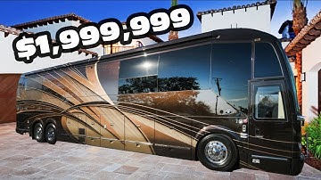 The Nicest Prevost Featherlite Coach I