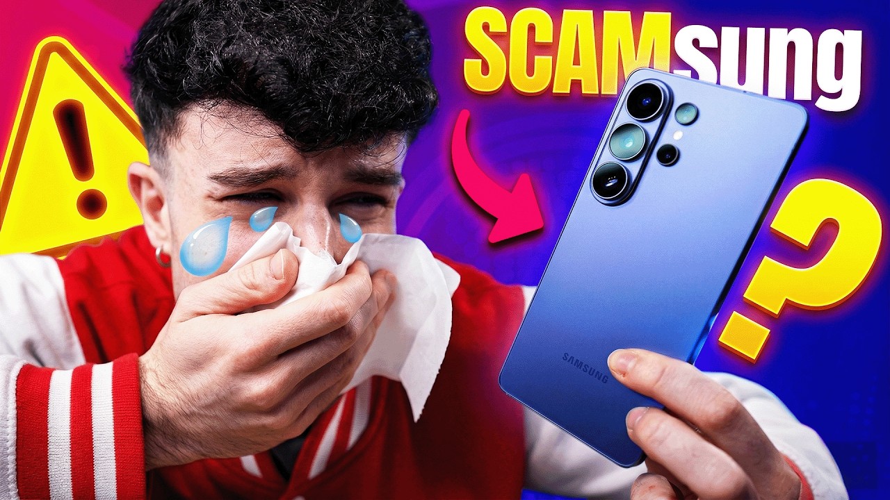 HO PROVATO IL SAMSUNG GALAXY S26 ULTRA E MI HA FATTO PIANGERE. 🥲 DISASTRO o TELEFONO PERFETTO?