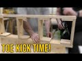 Cabinet Build: How To Make a Toe Kick