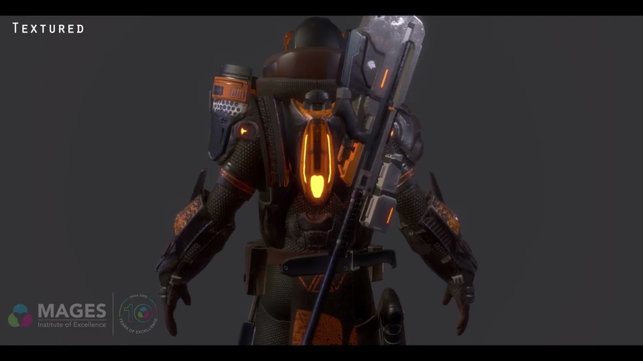 Beaker by Ho Mun Chun | MAGES Game Art Student