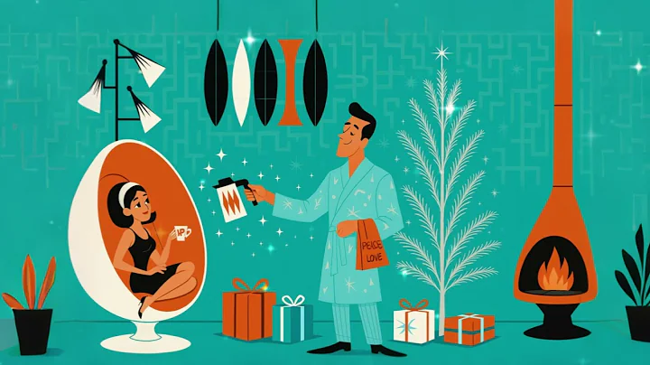 COZY CHRISTMAS | 60's RETRO HOLIDAY JAZZ MUSIC