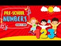 123 PreSchool Numbers Compilation For Toddlers | Let’s Learn Numbers Together!