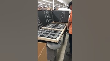 8 way hand tied springs in progress