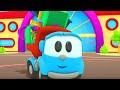 Car cartoon full episodes & learning videos for kids - Leo the Truck and cars for kids.